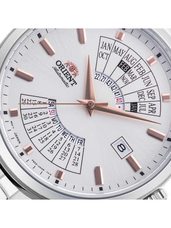 Orient Orient Zegarek RA-BA0005S10BR221J0 Srebrny