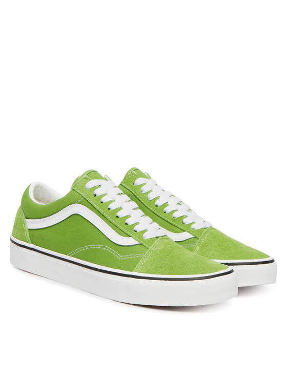Vans Vans Sneakers aus Stoff Old Skool VN000D7ZFPB1 Grün