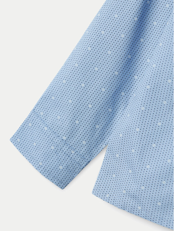 NAME IT NAME IT Koszula 13222845 Błękitny Regular Fit