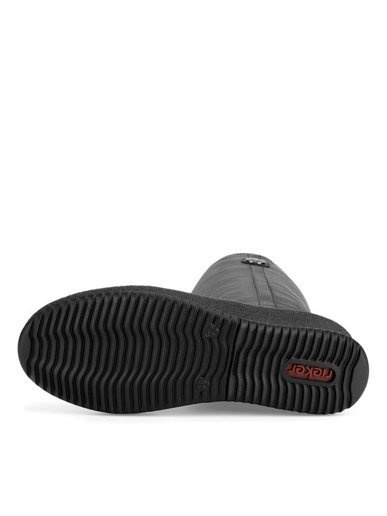 Rieker Rieker Μπότες Y4470-01 Μαύρο