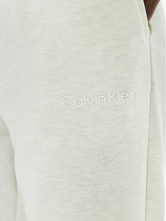 Calvin Klein Performance Calvin Klein Performance Долнище анцуг 00GWS4P651 Бежов Relaxed Fit