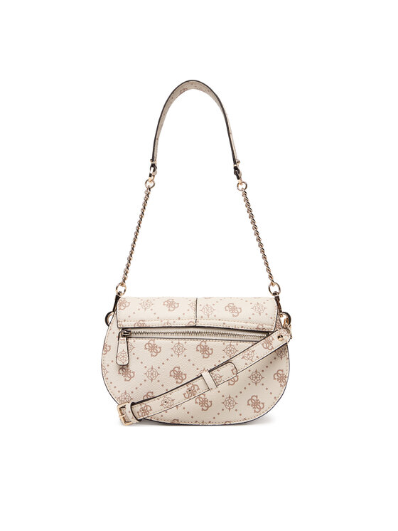Guess Guess Kabelka Carrie Logo HWGP98 98200 Écru
