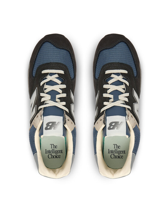 New Balance New Balance Sneakersy U574SGG M Czarny
