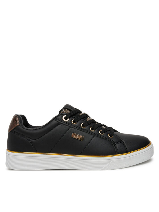 Lee Sneakersy Scarlet Women Low 50243003 Čierna
