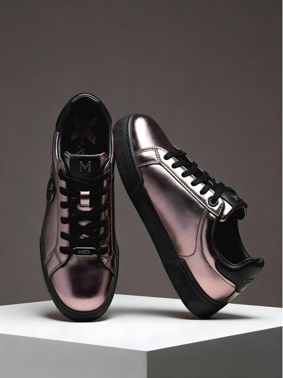 MEXX MEXX Сникърси CEO-MI001010443W Сребрист