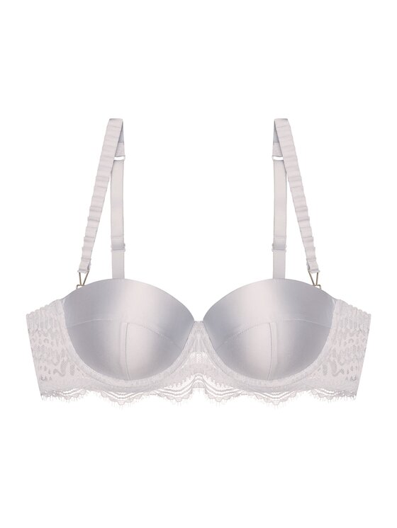 Esotiq Esotiq Biustonosz push-up 42546 Niebieski