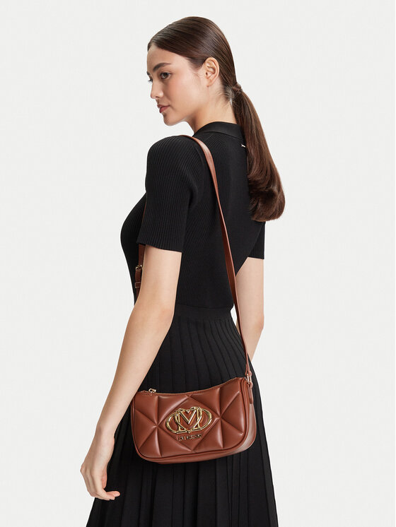 LOVE MOSCHINO LOVE MOSCHINO Ročna torba JC4083PP1NLC0312 Rjava