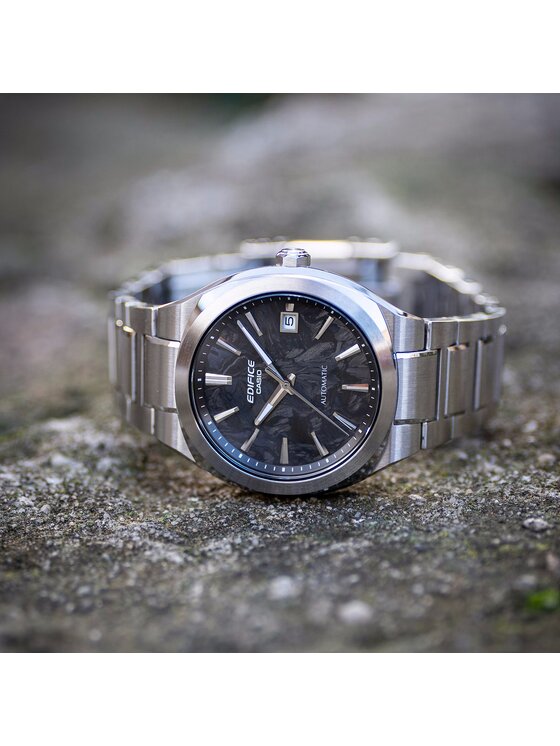 Casio Casio Zegarek EFK-200CD-1AER Srebrny