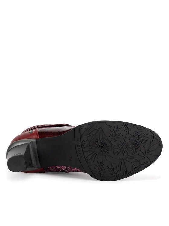 Mustang Mustang Stiefeletten 1335-506 Rot