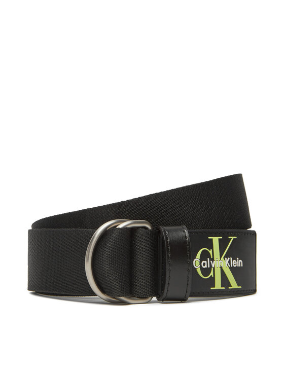 Calvin Klein Calvin Klein Pánský pásek Tech Utility Webbing Belt 35Mm LV04G7034G Černá