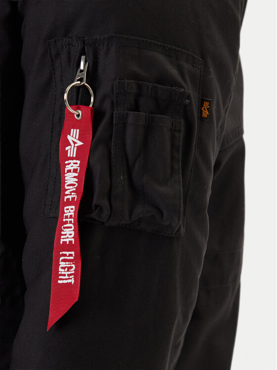 Alpha Industries Alpha Industries Parka Studio M-51 Fishtail 258112 Fekete Regular Fit