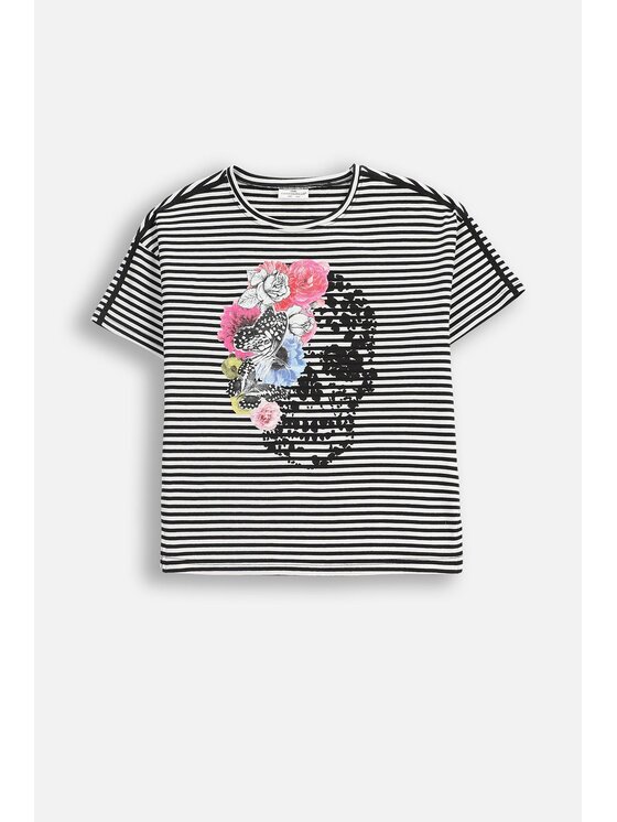 Coccodrillo Coccodrillo T-Shirt ZC5143203CGJ-022 Barevná Regular Fit