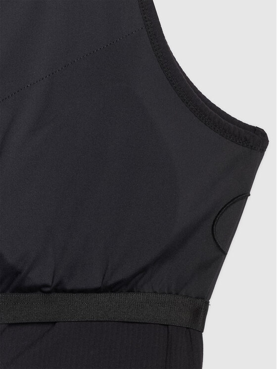 4F 4F Tank top SMART OFFICE Czarny Slim Fit