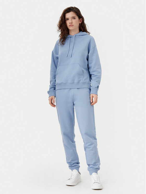 HUGO HUGO Bluză Delfinia 50522423 Albastru Regular Fit