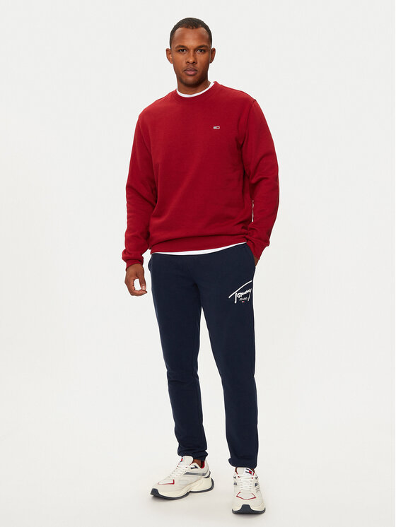 Tommy Jeans Tommy Jeans Pantaloni da tuta Entry DM0DM19479 Blu scuro Slim Fit