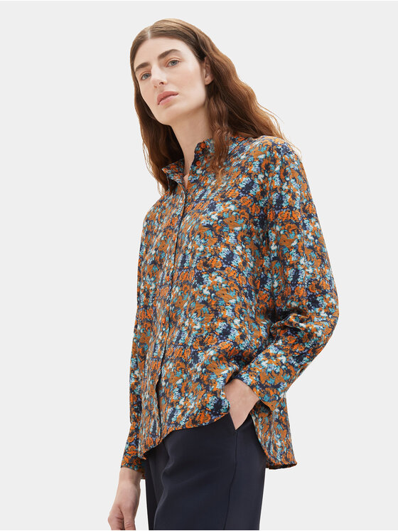 Tom Tailor Tom Tailor Košeľa 1037889 Farebná Regular Fit