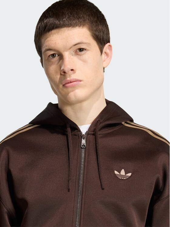 adidas adidas Pluus 165004 Pruun Loose Fit