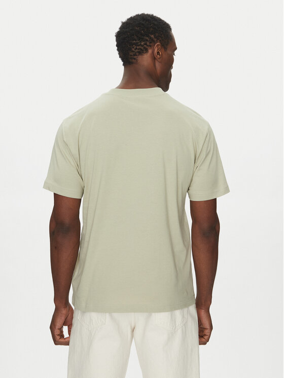 New Balance New Balance Tricou Reimagined Graphic MT51506 Verde Relaxed Fit