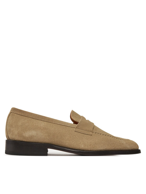 Lord Premium Loaferice Penny 5703 Bež