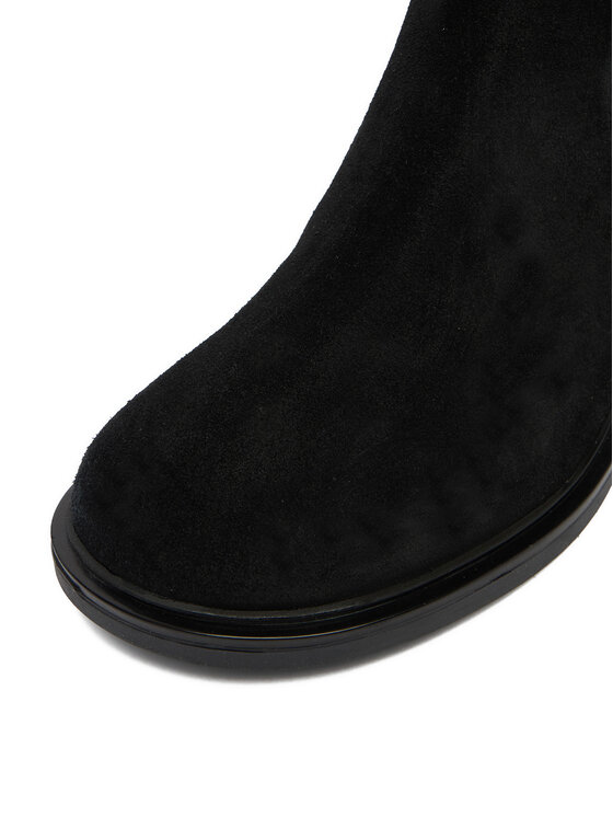 Lasocki Lasocki Μποτάκια με λάστιχο CEO-WI23-T-735-02 Μαύρο