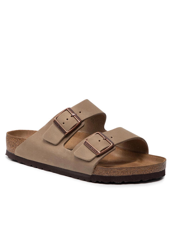 Birkenstock Birkenstock Nazouváky Arizona 0352201 Hnědá