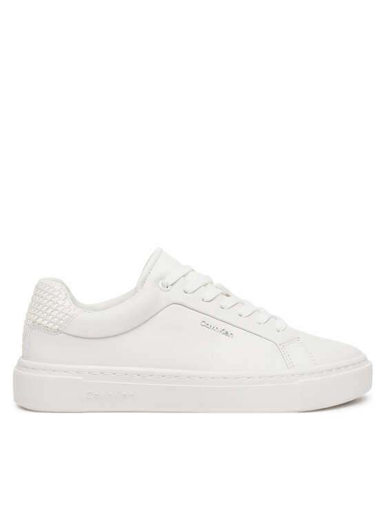 Calvin Klein Sneakers HW0HW02298 Alb