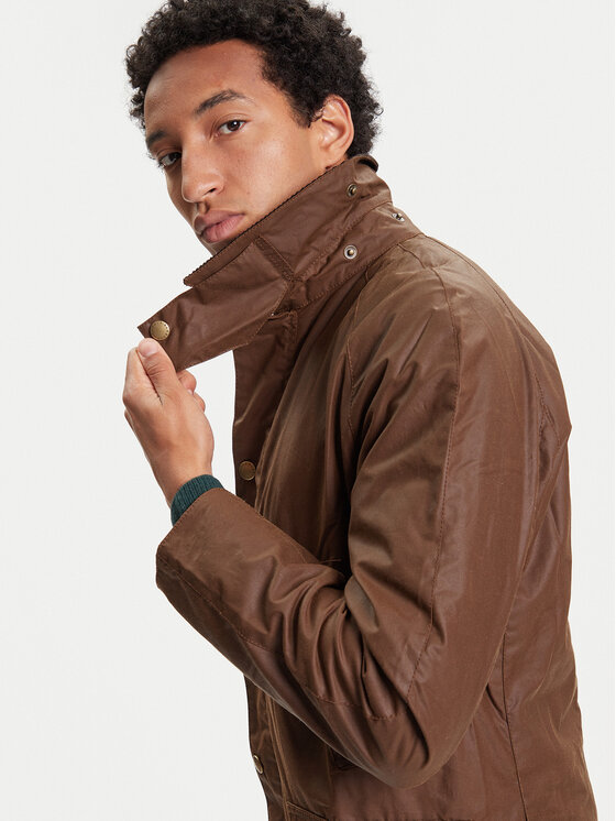 Barbour Barbour Kurtka przejściowa Ashby MWX0339BR31 Brązowy Regular Fit