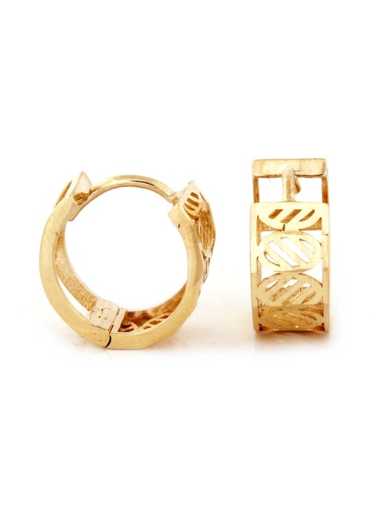 Lovrin Lovrin Naušnice 43803590 Žluté zlato