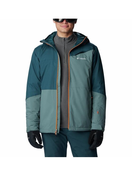 Columbia Columbia Kurtka narciarska 195441 Niebieski Regular Fit