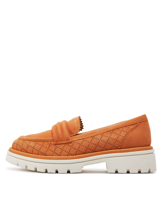 Caprice Caprice Loaferid 9-24750-42 Oranž