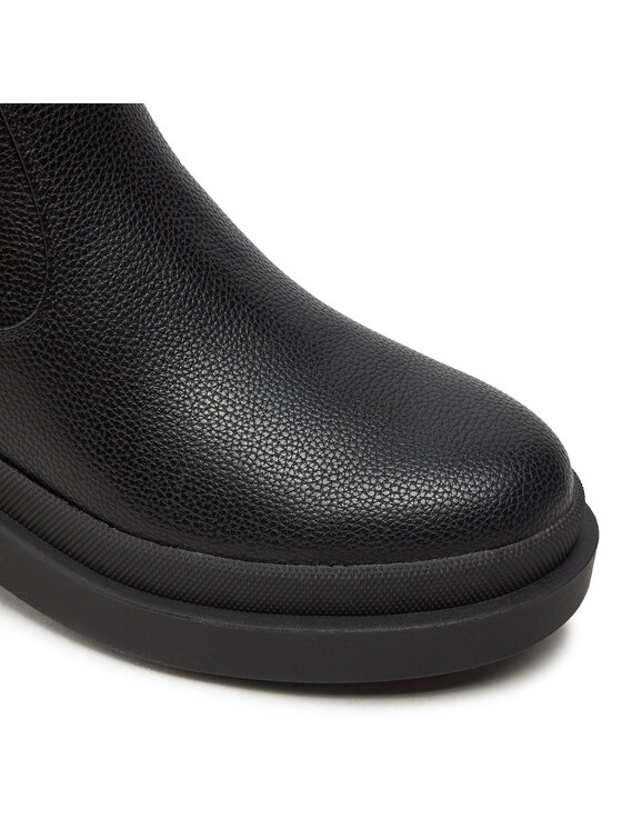 Guess Guess Botine Ovelle2 FLTOVE FAL10 Negru