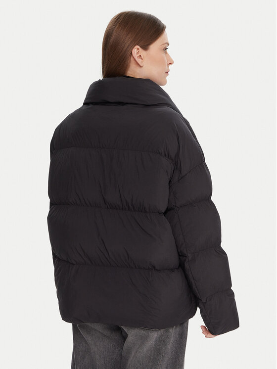 Blauer Blauer Geacă de iarnă 25WBLDC03166 Negru Regular Fit