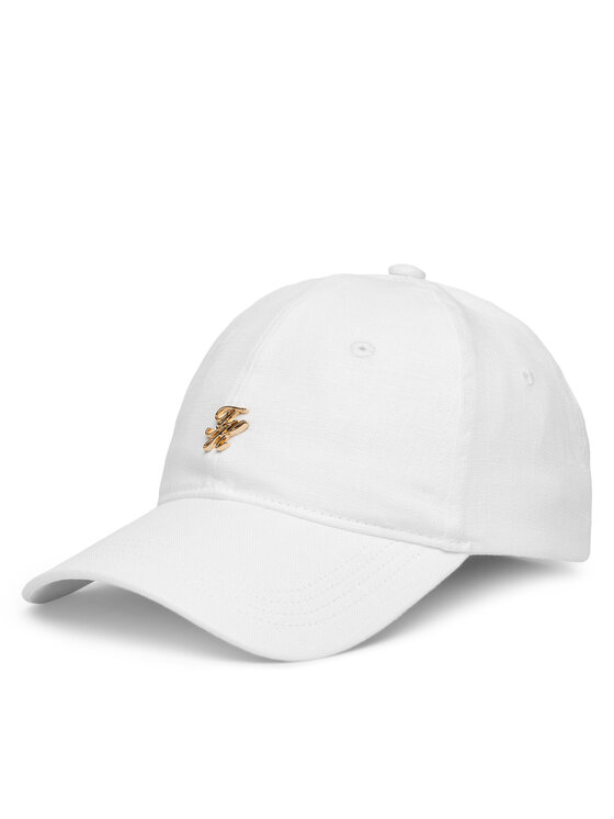 Tommy Hilfiger Tommy Hilfiger Καπέλο Jockey AW0AW18345 Λευκό