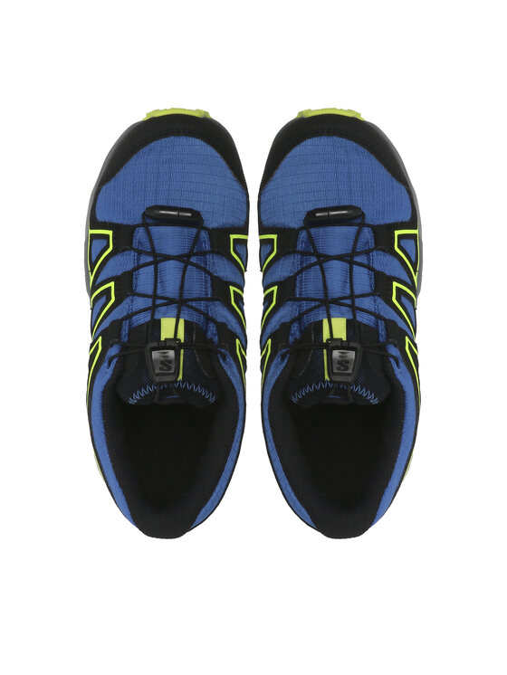 Salomon Salomon Buty do biegania Speedcross Cswp J 417258 09 M0 Niebieski