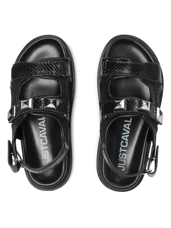 Just Cavalli Just Cavalli Σανδάλια S09WP0113 Μαύρο
