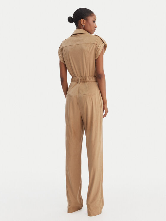 Guess Guess Kombinezon W6RD61 WJ472 Brązowy Regular Fit