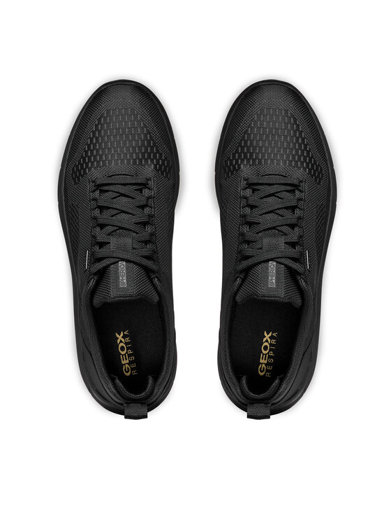 Geox Geox Sneakersy U Spherica 4X4 B Abx U26FDB 000ZG C9997 Černá