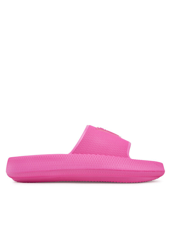 Guess Guess Pantoletten E4GZ27 WG5X0 Rosa