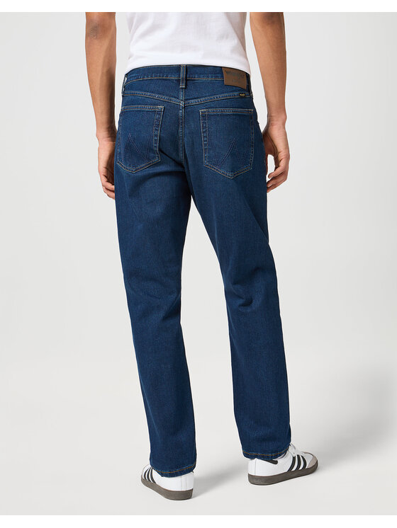 Wrangler Wrangler Jeansy ATHLETIC FIT Niebieski Straight Fit