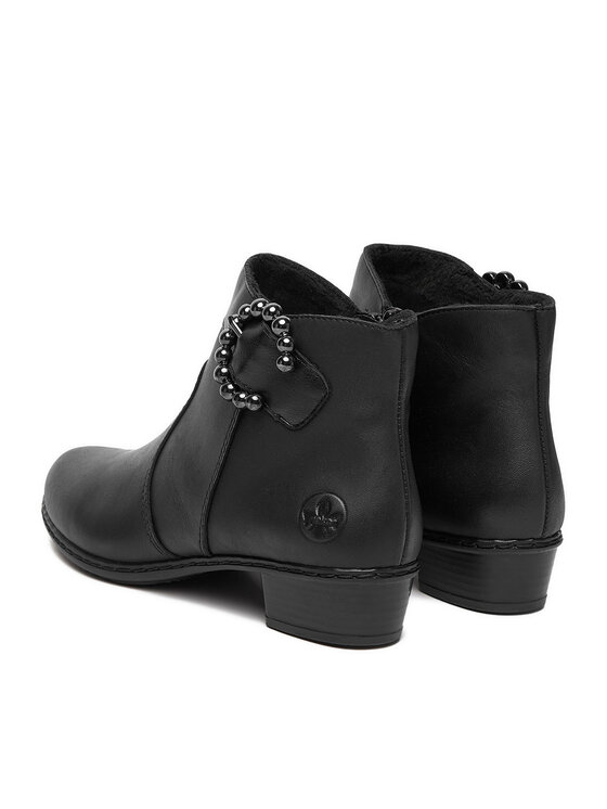 Rieker Rieker Botki CEO-Y0797-00 Czarny