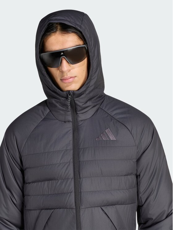 adidas adidas Kurtka outdoor 168315 Czarny Regular Fit
