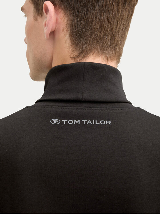 Tom Tailor Tom Tailor Гольф 1043993 Чорний Regular Fit
