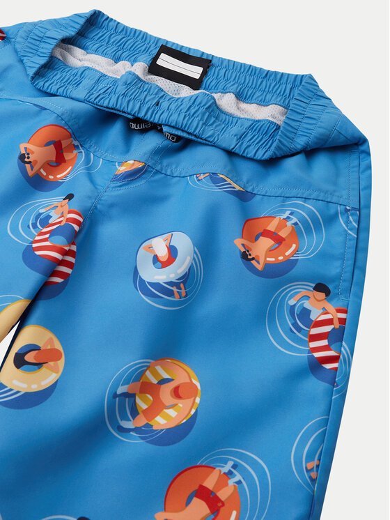 Reima Reima Badeshorts Papaija 5200155B Blau Regular Fit