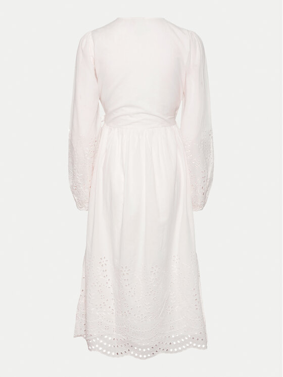 YAS YAS Hétköznapi ruha Luma 26032685 Fehér Regular Fit