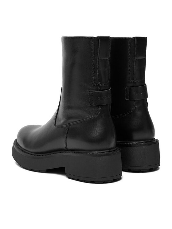 GINO ROSSI Gino Rossi Bokacsizma EO-LAURA-30308 Fekete