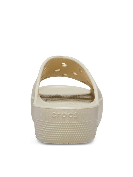 Crocs Crocs Шльопанці Classic Platform Slide 208180 Бежевий