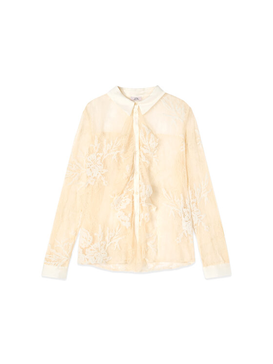 Oltre Oltre Camicia 500YR003369N021 Bianco Regular Fit