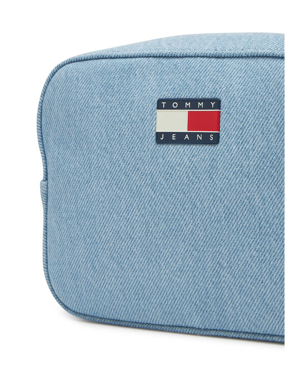 Tommy Jeans Tommy Jeans Τσάντα Tjw Ess Must Camera Bag Denim AW0AW17289 Μπλε