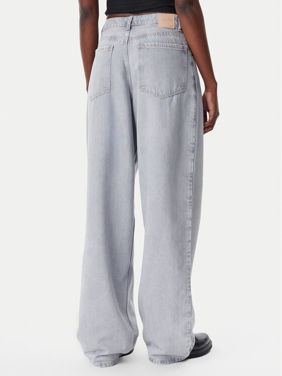 BOSS BOSS Jeansy 50529959 Szary Loose Fit