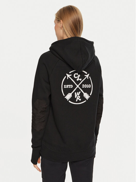 Colourwear Colourwear Технічний світшот Bowl Hood 2.0 7010323 Чорний Regular Fit